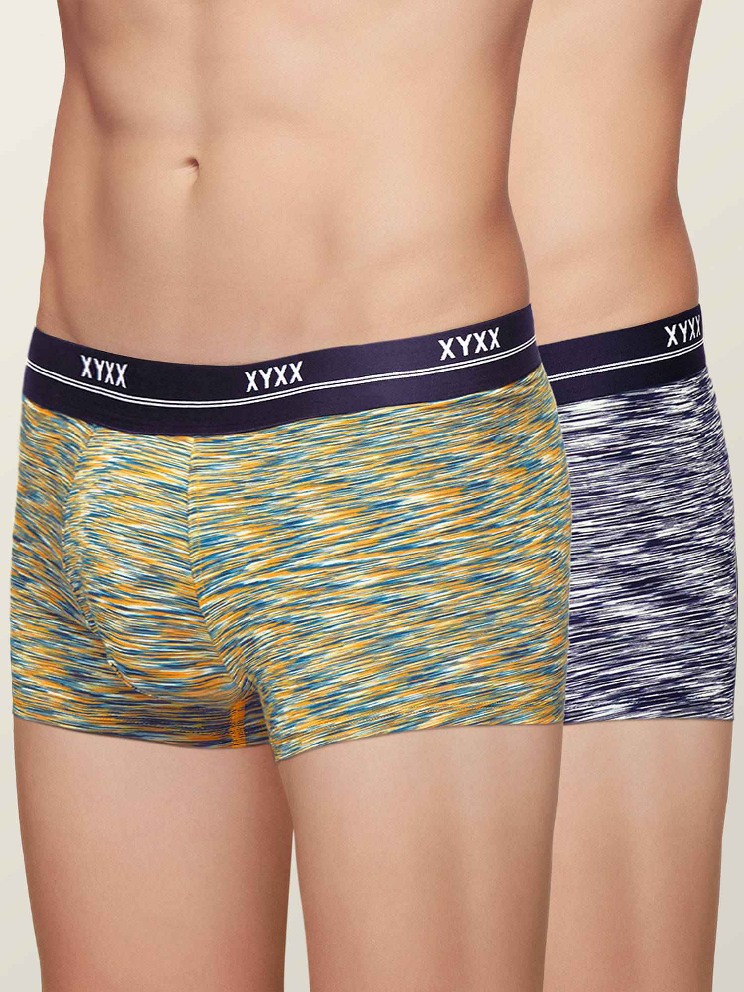XYXX Pack of 2 Modal Trunks For Men's ( Multicolor ) XYXX Pack of 2 Modal Trunks For Men's ( Multicolor )