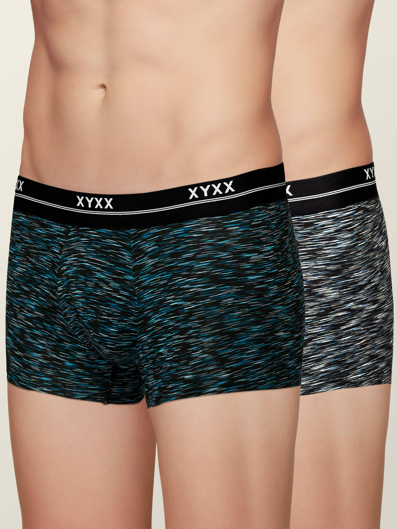 XYXX Pack of 2 Modal Trunks For Men's ( Multicolor )