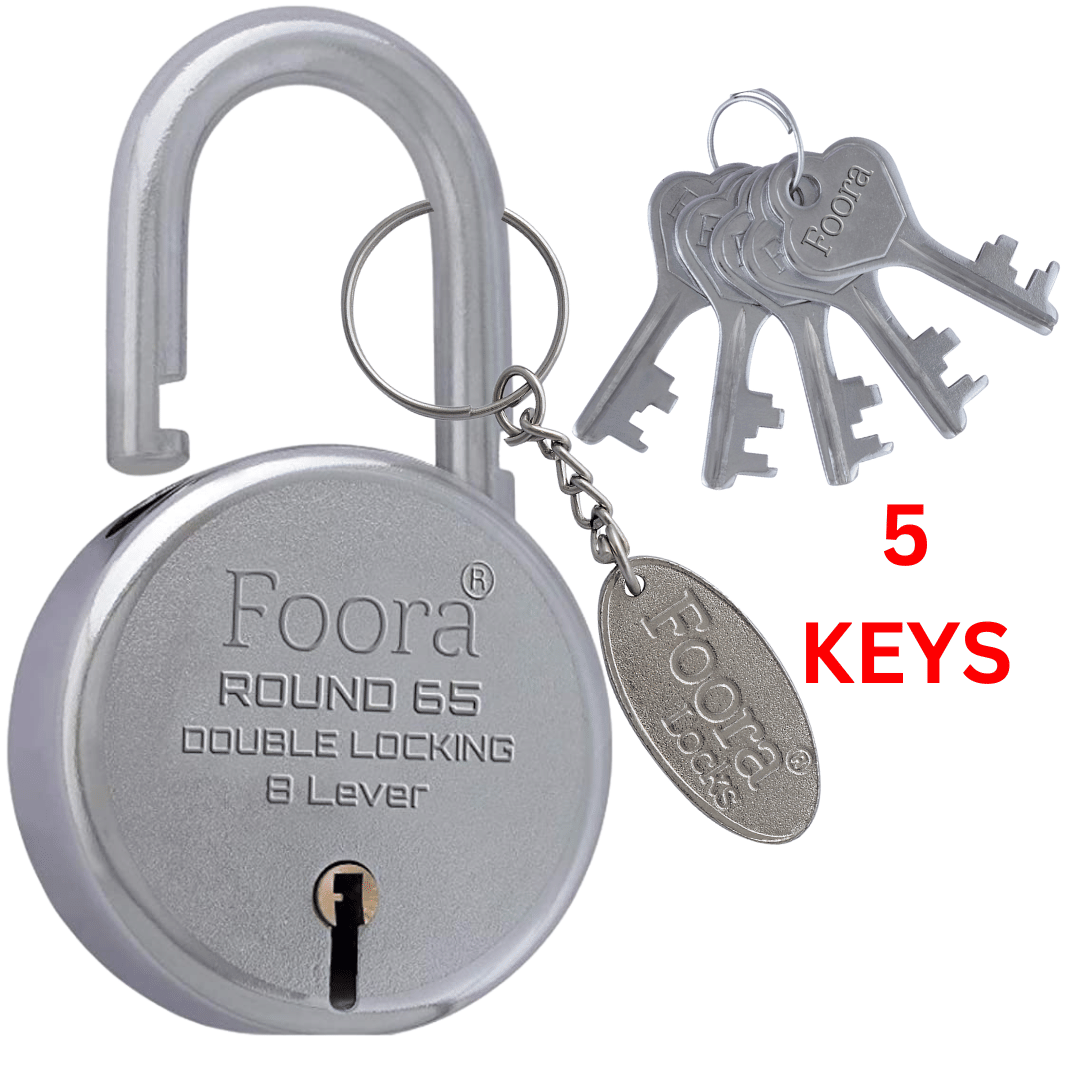     			foora 65 padlock
