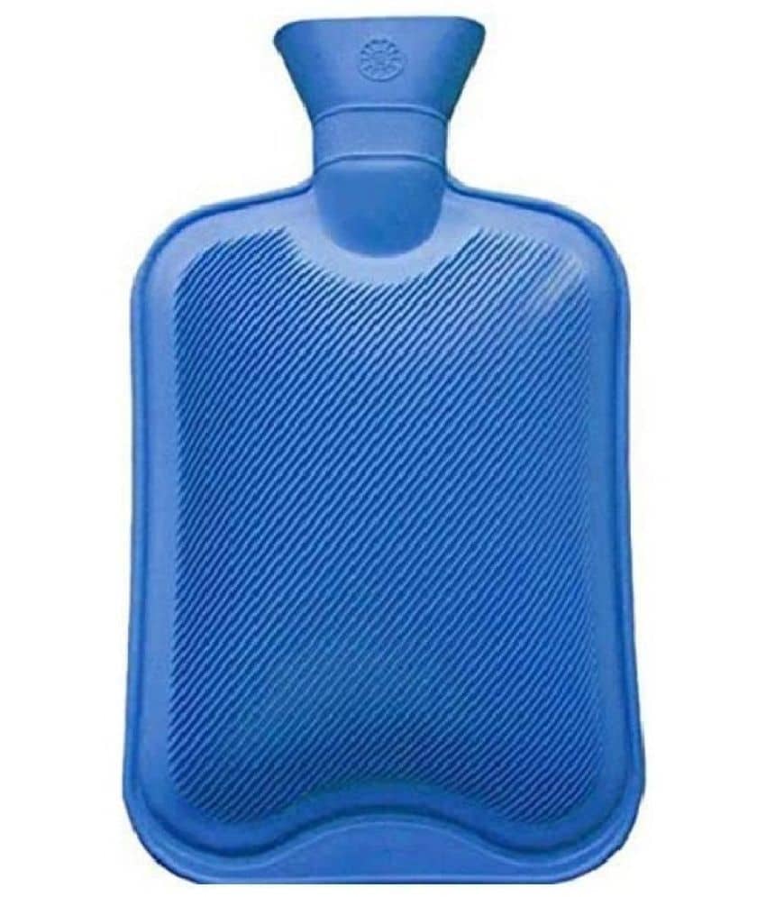 AURAPURO Hot Water Rubber Bottle bag for Pain Relief Therapy (Pack of 1) Multicolor