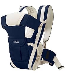 Aurapuro Kids 4-in-1 Adjustable Baby Carrier Cum Kangaroo Bag/Honeycomb Texture Baby Carry