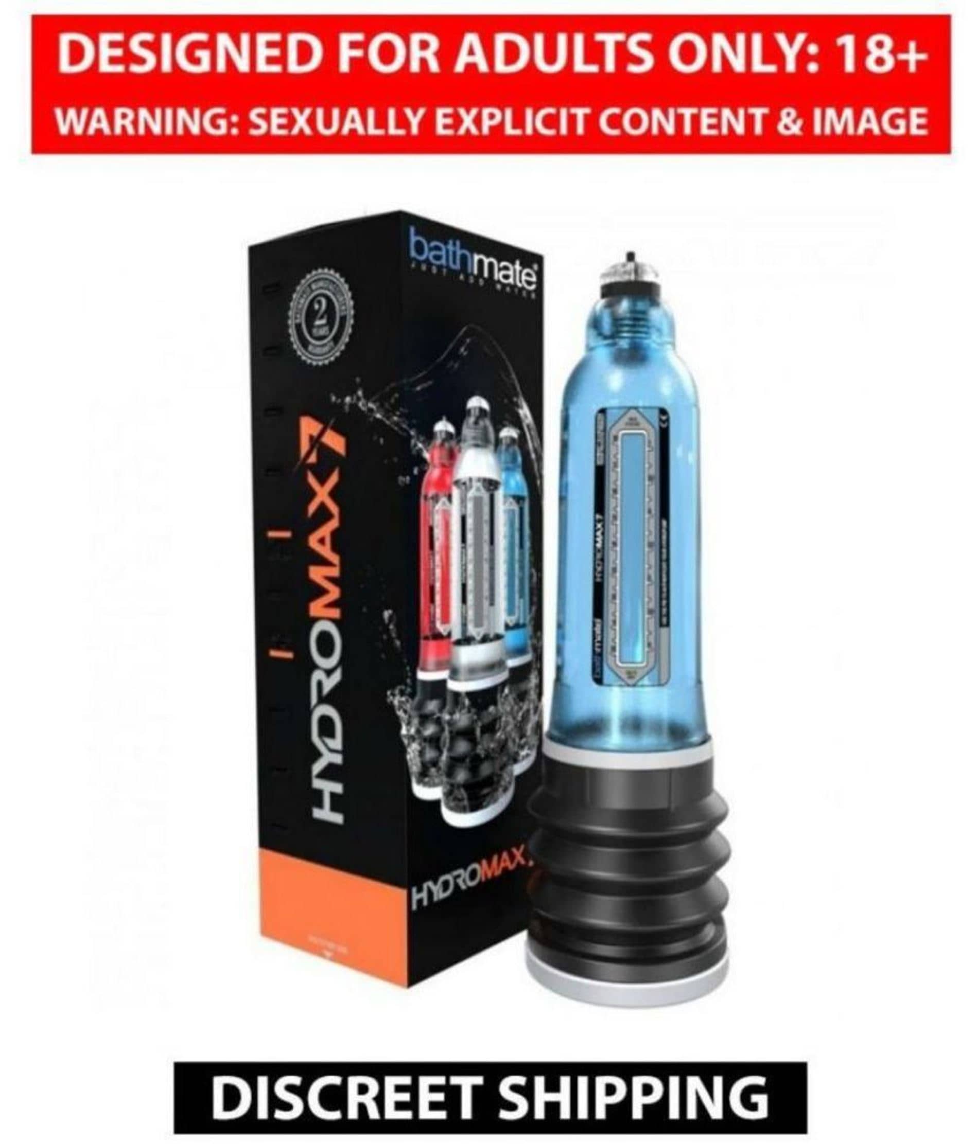 Bathmate HYDRO7 Penis Enlargement Pump Imported From - United Kingdom by SEX TANTRA