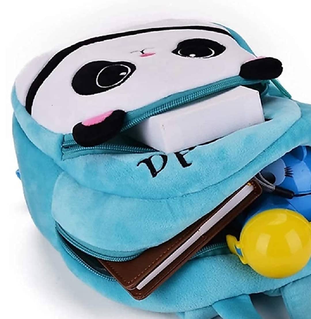 Blue Panda Kids School Bag