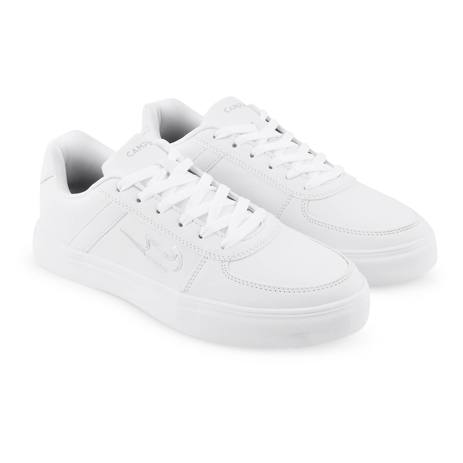     			Campus - White Women's Sneakers