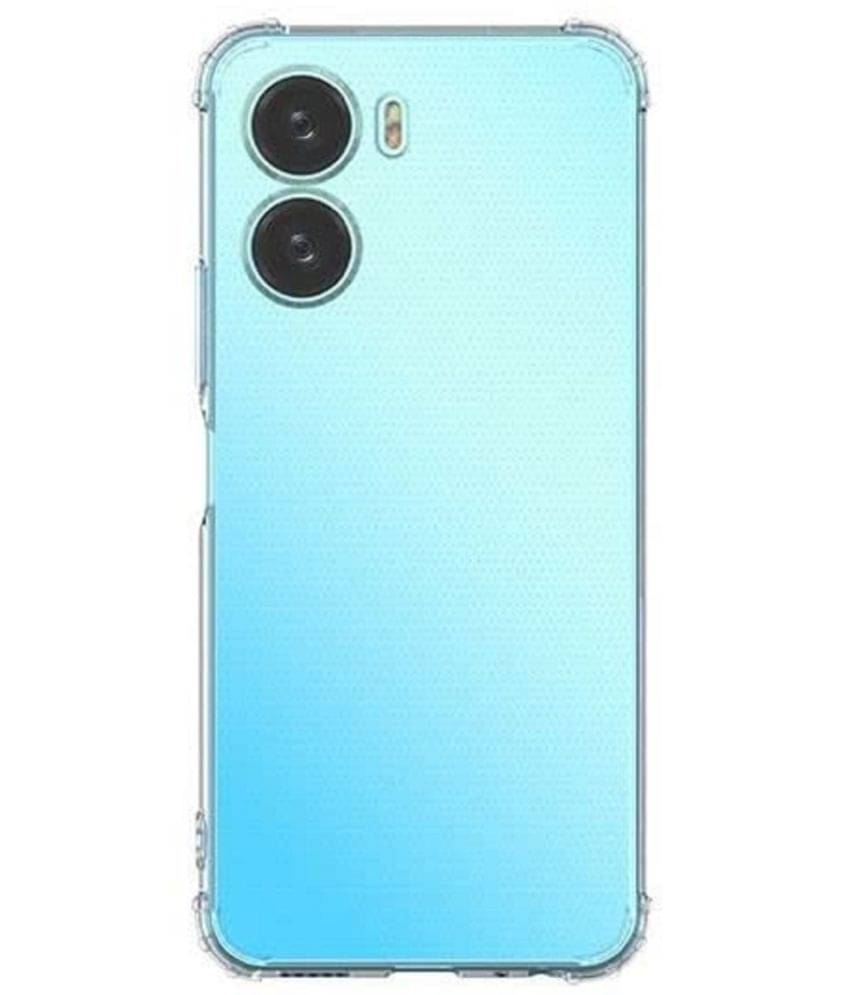 Case Vault Covers - Transparent Silicon Silicon Soft cases Compatible For Vivo Y16 ( Pack of 1 ) Case Vault Covers - Transparent Silicon Silicon Soft cases Compatible For Vivo Y16 ( Pack of 1 )