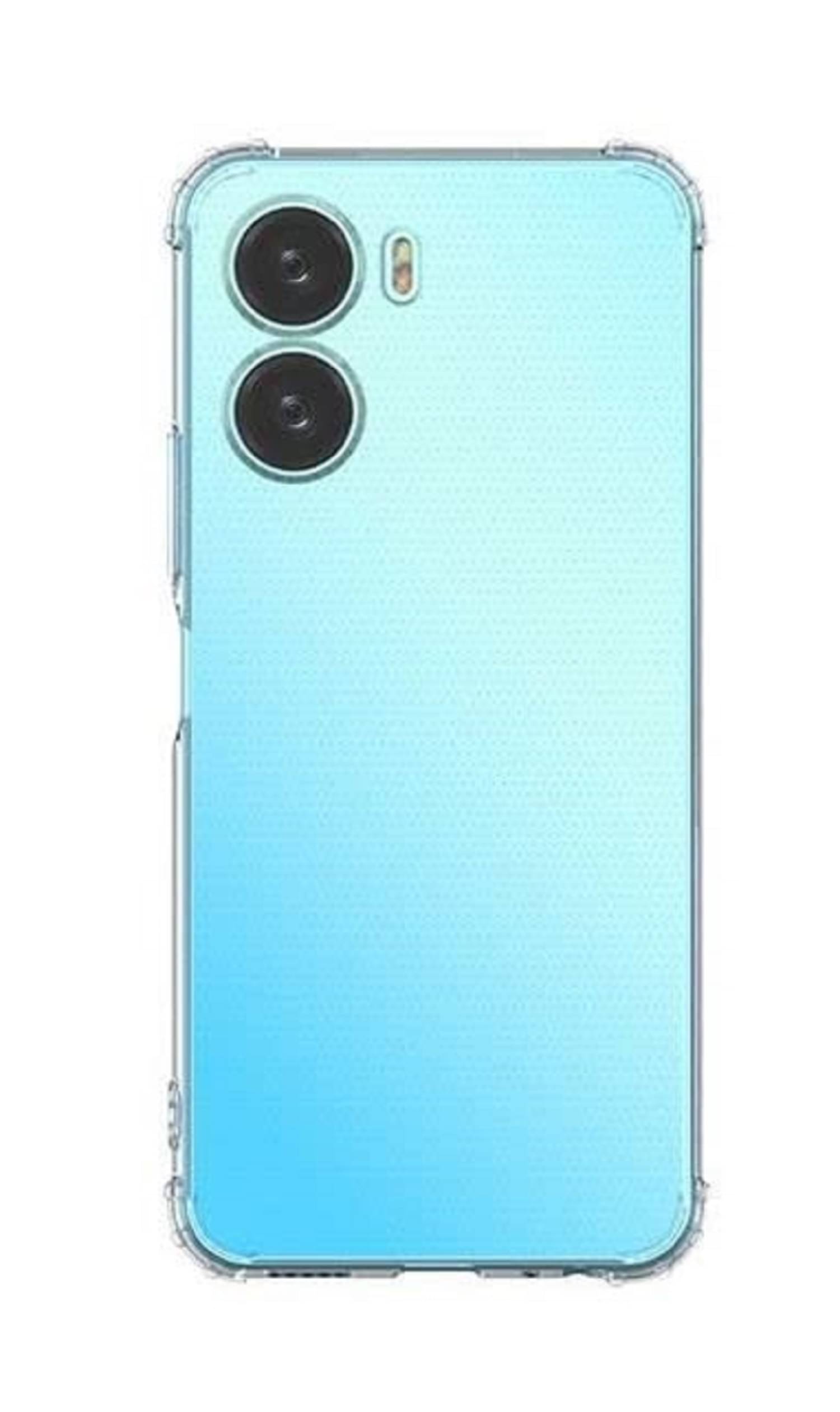 Case Vault Covers - Transparent Silicon Silicon Soft cases Compatible For Vivo Y16 ( Pack of 1 ) Case Vault Covers - Transparent Silicon Silicon Soft cases Compatible For Vivo Y16 ( Pack of 1 )