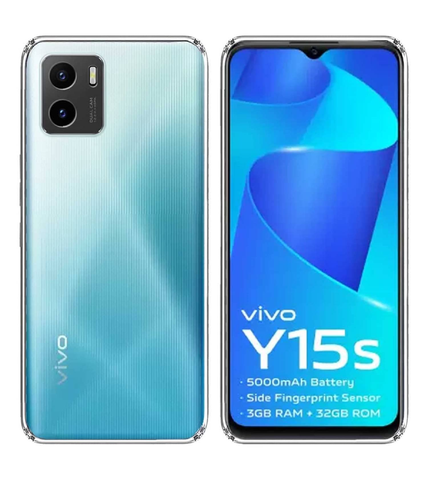 Case Vault Covers - Transparent Silicon Silicon Soft cases Compatible For Vivo Y15S ( Pack of 1 ) Case Vault Covers - Transparent Silicon Silicon Soft cases Compatible For Vivo Y15S ( Pack of 1 )