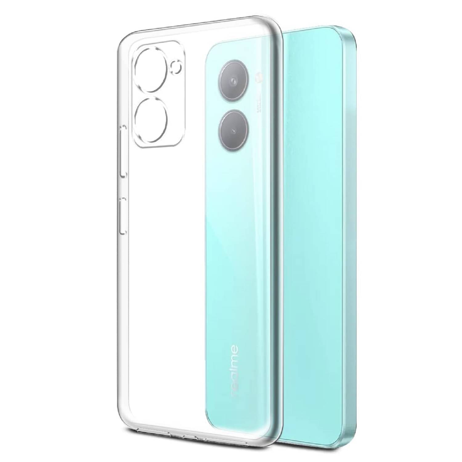 Case Vault Covers - Transparent Silicon Silicon Soft cases Compatible For Realme C33 ( Pack of 1 ) Case Vault Covers - Transparent Silicon Silicon Soft cases Compatible For Realme C33 ( Pack of 1 )