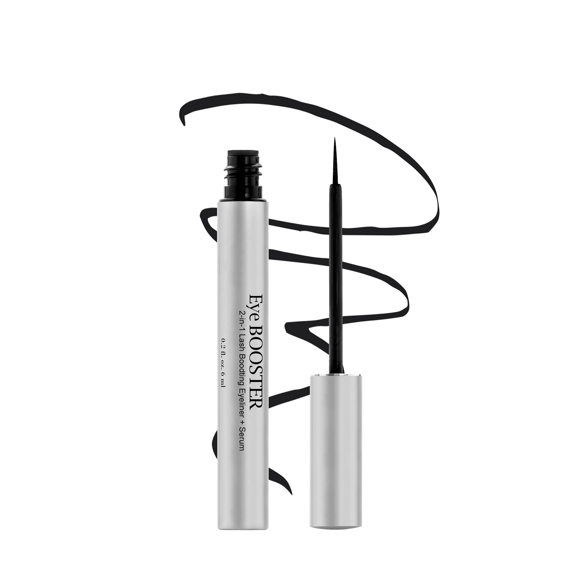 Colors Queen Eye Booster 2in1 Lash Boosting Eyeliner + Serum Black (Pack of 1) - Makeup - Eyes | Buy online on ZillyBuy