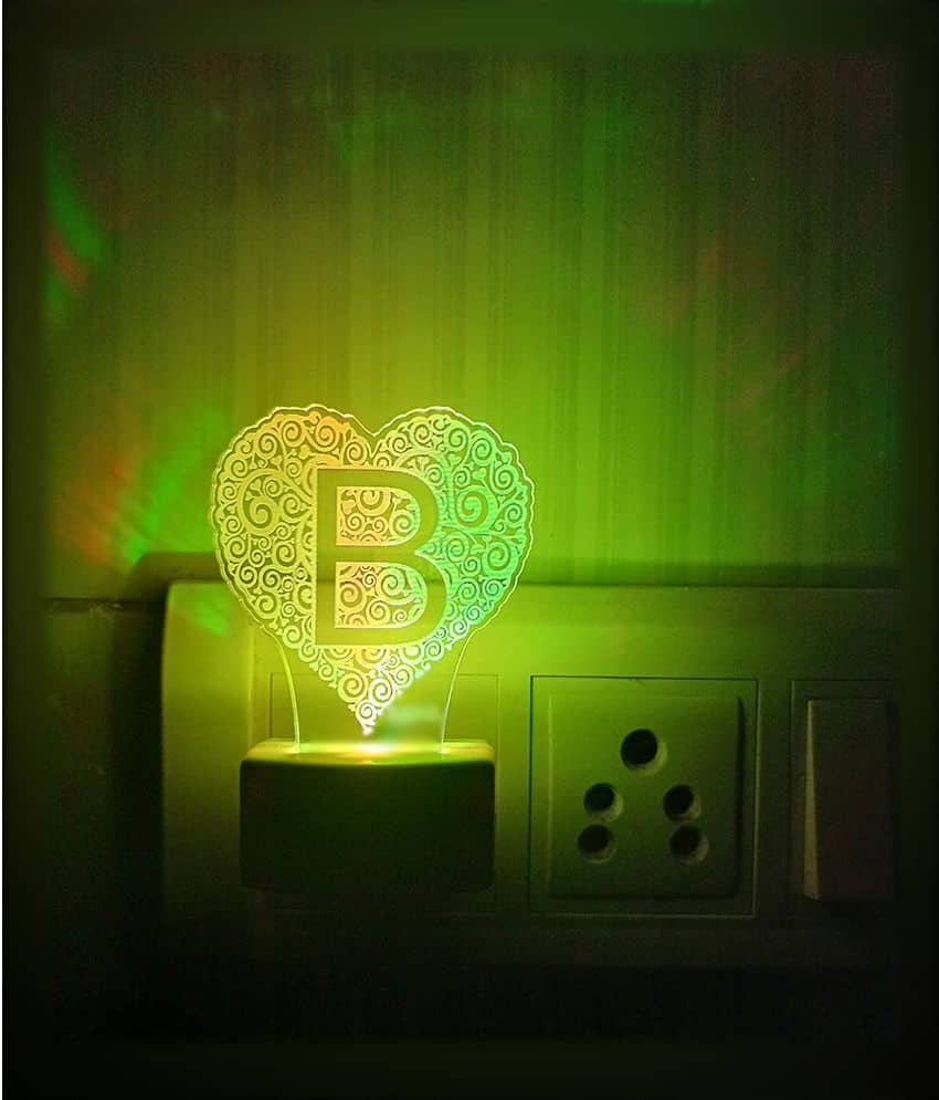 DIONA Multicolor Night Lamp ( Pack of 1 )