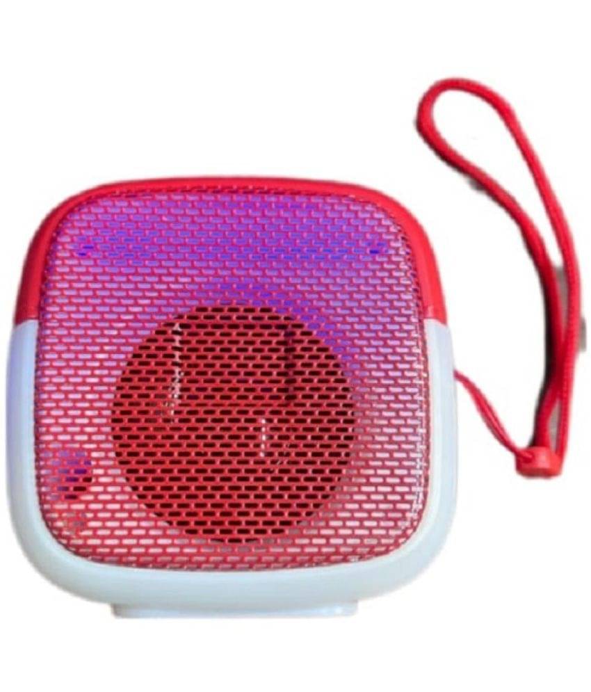     			Hybite Disco led Bluetooth Speaker 10 W Bluetooth Speaker, thunder Sound, High Bass, Wireless portable, Splash proof