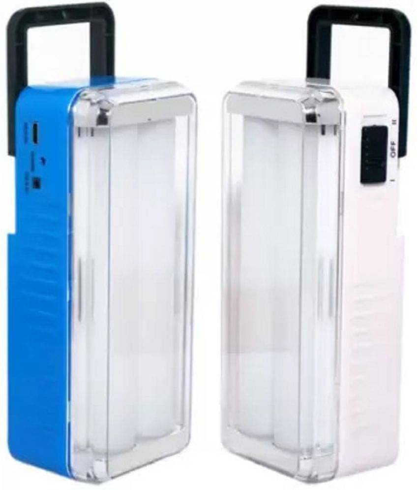     			IDOLESHOP - 25W Blue Emergency Light ( Pack of 1 )