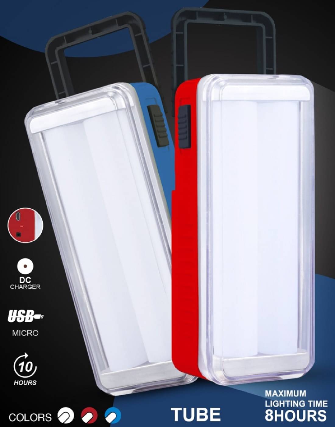 IDOLESHOP - 25W Multicolor Emergency Light ( Pack of 1 ) IDOLESHOP - 25W Multicolor Emergency Light ( Pack of 1 )