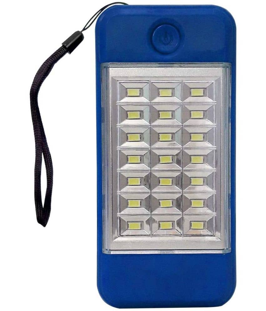 IDOLESHOP - 30W Blue Emergency Light ( Pack of 1 )