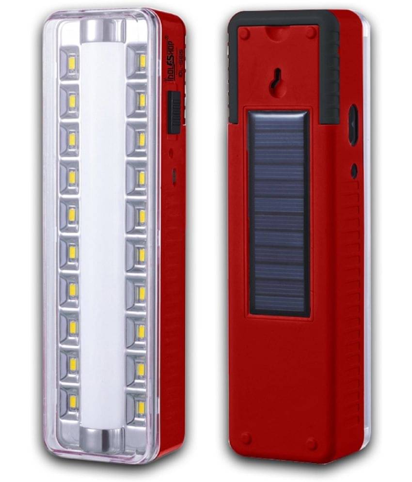     			IDOLESHOP - 30W Red Emergency Light ( Pack of 1 )