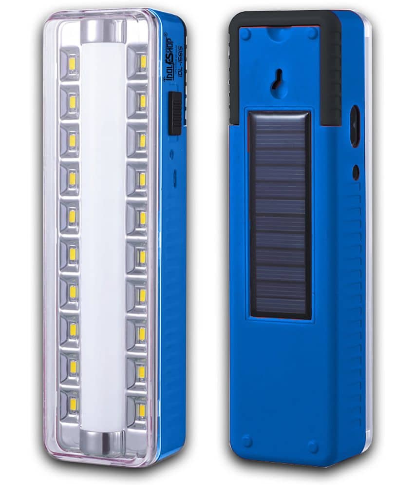 IDOLESHOP - 30W Red Emergency Light ( Pack of 1 )