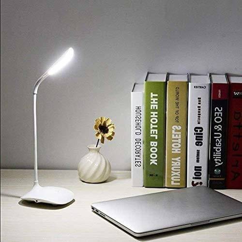 IDOLESHOP - White Study Table Lamp ( Pack of 1 ) IDOLESHOP - White Study Table Lamp ( Pack of 1 )