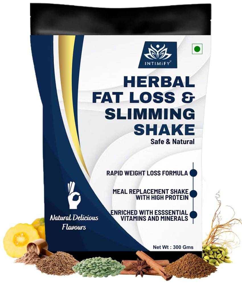 Intimify Slimming Shake, Weight Loss Supplelent, Herbal Fat Burner, Fat Burner Powder, Weight Loss Capsule, Fat Burner 300 gm Meal Replacement Powder Intimify Slimming Shake, Weight Loss Supplelent, Herbal Fat Burner, Fat Burner Powder, Weight Loss Capsule, Fat Burner 300 gm Meal Replacement Powder