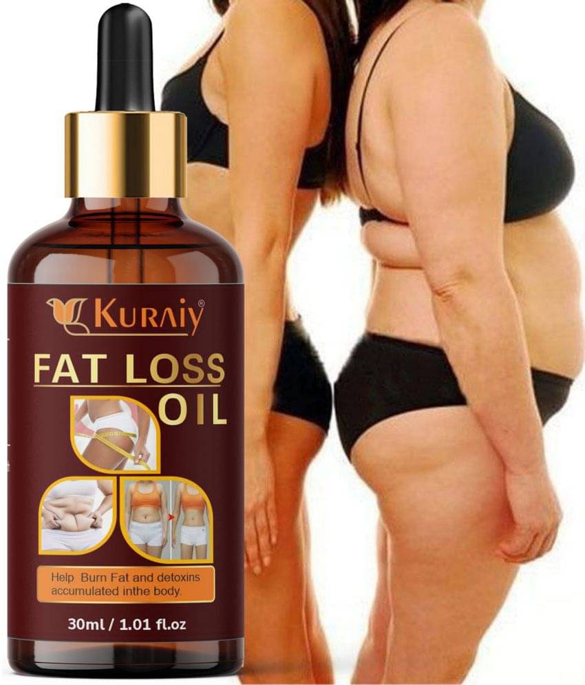     			KURAIY Pure Fatloss Essential Oil 30ml,Weight Loss Oil