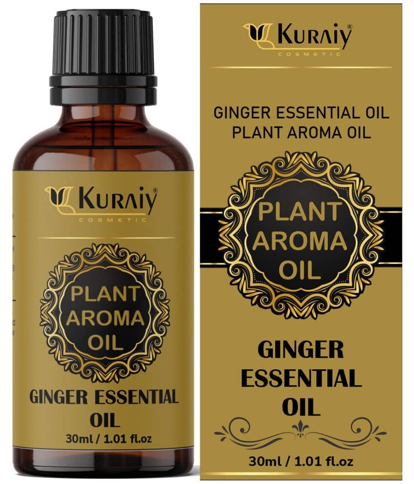 KURAIY Tummy Ginger Oil, For Belly Drainage Ginger Oil For Belly Pack of 1