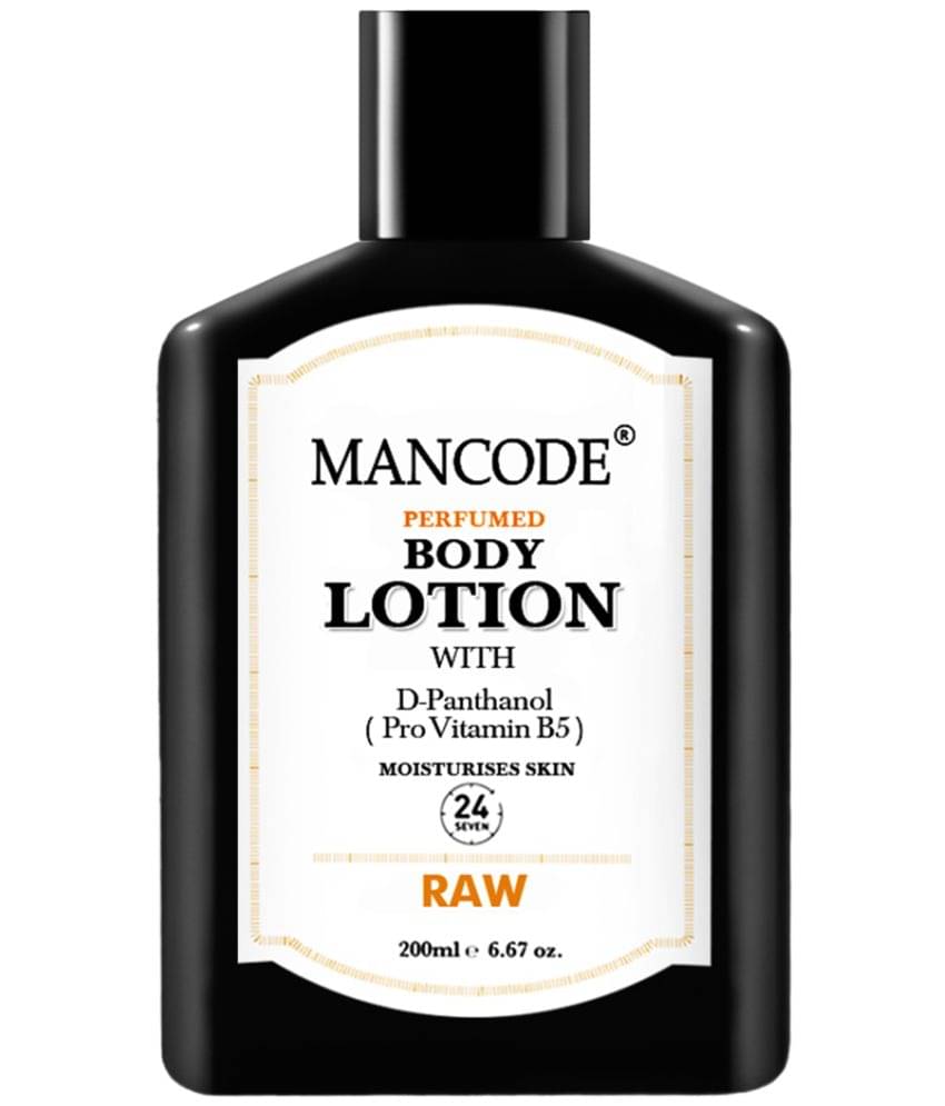 Mancode Raw Body lotion for Man Hand Lotion 200 mL Mancode Raw Body lotion for Man Hand Lotion 200 mL