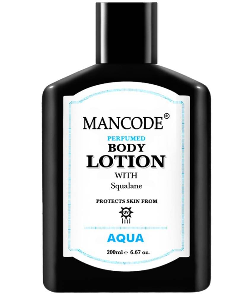 Mancode body Lotion for man Aqua Body lotion with squalane Hand Lotion 200 mL Mancode body Lotion for man Aqua Body lotion with squalane Hand Lotion 200 mL