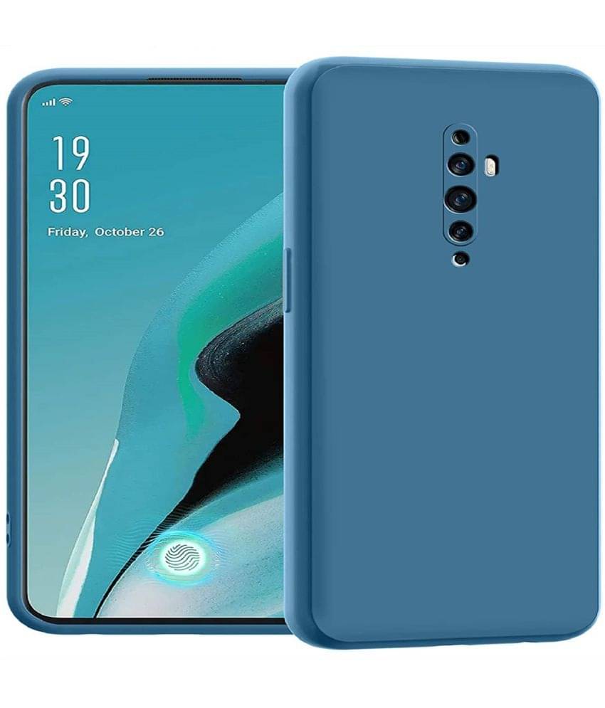     			Oppo Plain Cases Compatible For Silicon Oppo Reno 2Z ( Pack of 1 )