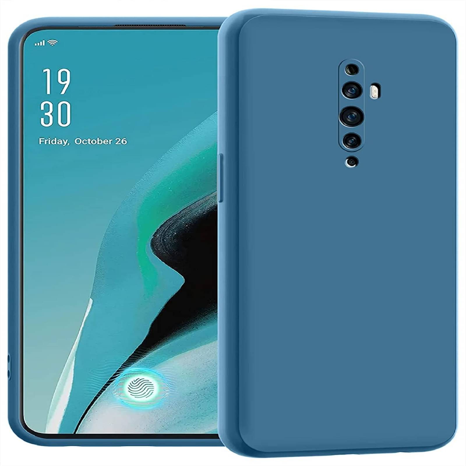 Oppo Plain Cases Compatible For Silicon Oppo Reno 2F ( Pack of 1 )     			Oppo Plain Cases Compatible For Silicon Oppo Reno 2F ( Pack of 1 )