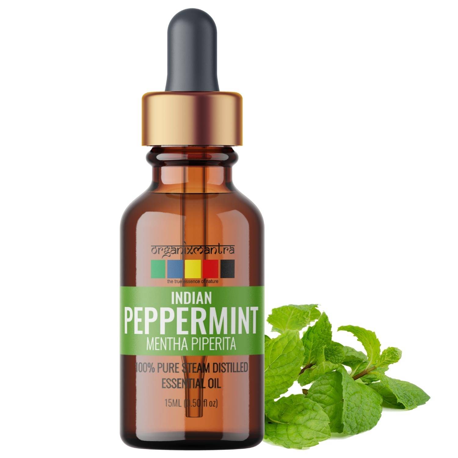 Organix Mantra Indian Peppermint Essential Oil 15ML Organix Mantra Indian Peppermint Essential Oil 15ML