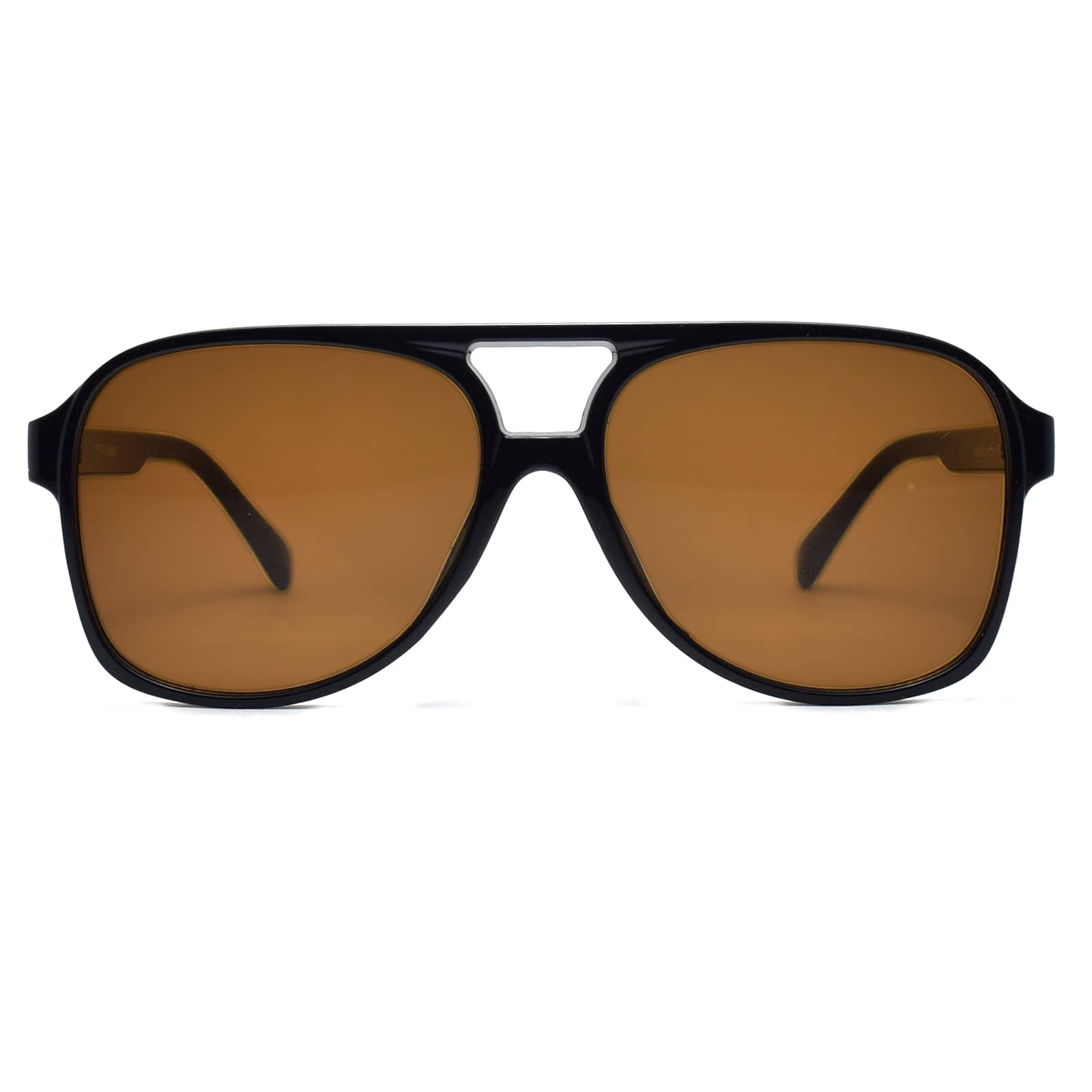 Peter Jones - Black Pilot Sunglasses ( Pack of 1 ) - Sunglasses | Buy online on ZillyBuy