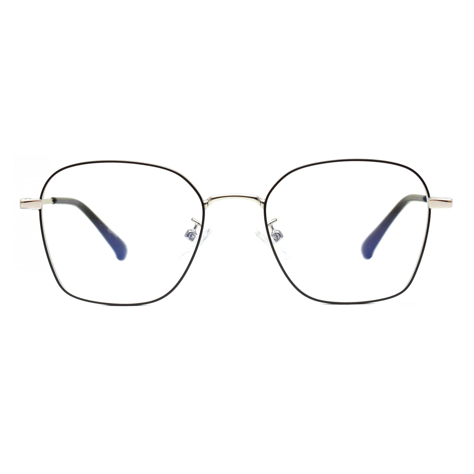 Peter Jones - Multicolor Full Rim Square Computer Glasses ( Pack of 1 )