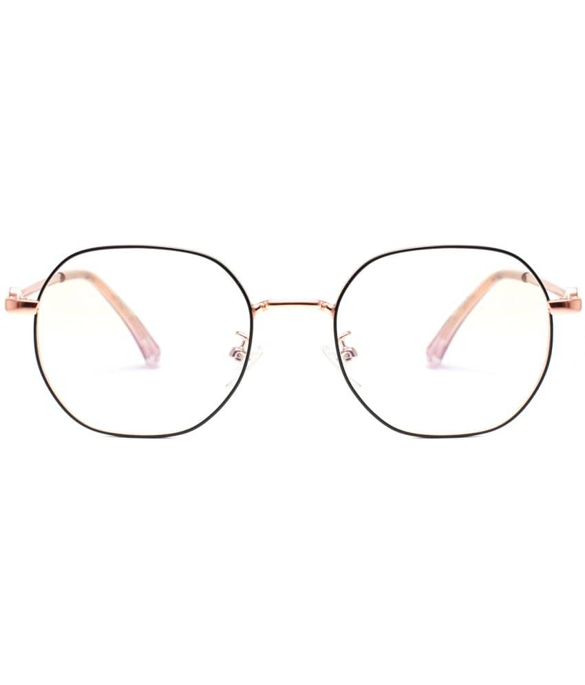     			Peter Jones - Pink Full Rim Geometric Computer Glasses ( Pack of 1 )
