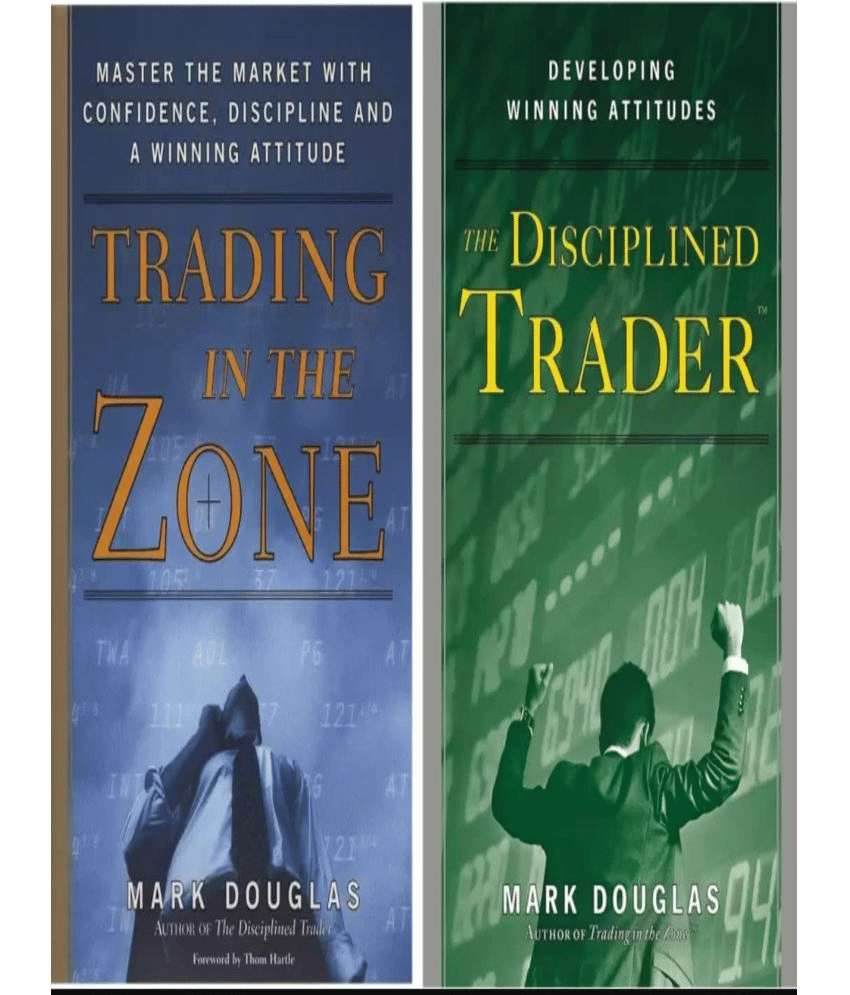 Trading in the Zone + The Disciplined Trader by Mark Douglas combo of 2 book     			Trading in the Zone + The Disciplined Trader by Mark Douglas combo of 2 book