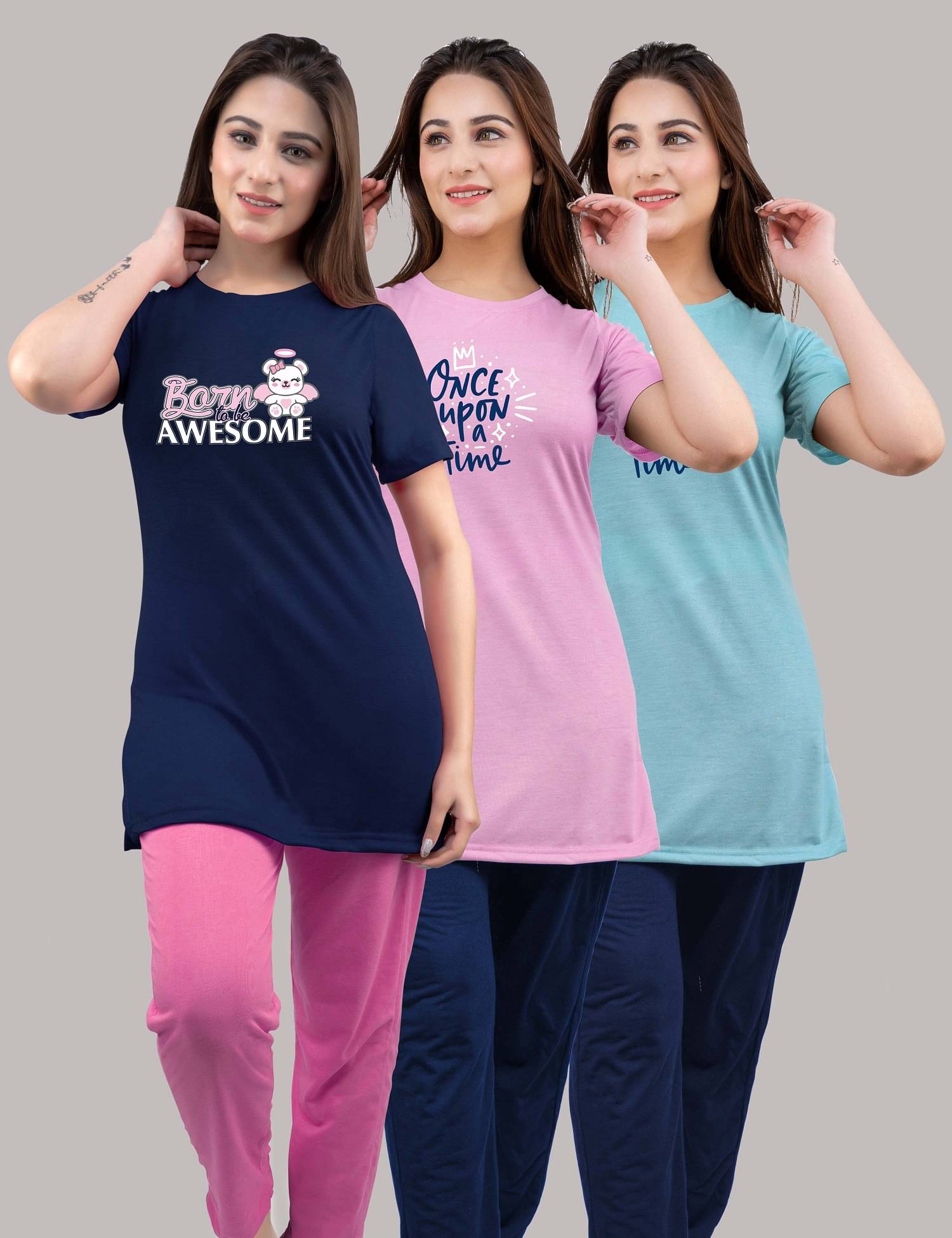 URBE Women Cotton Blend Printed Regular Fit Round Neck T-Shirt ( Pink ) URBE Women Cotton Blend Printed Regular Fit Round Neck T-Shirt ( Pink )