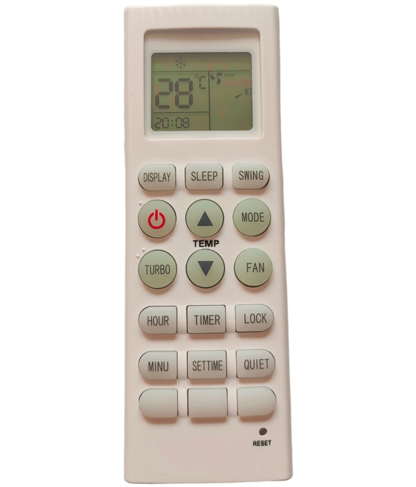     			Upix Compatible Cruise AC Remote No. 36C (No Backlight)