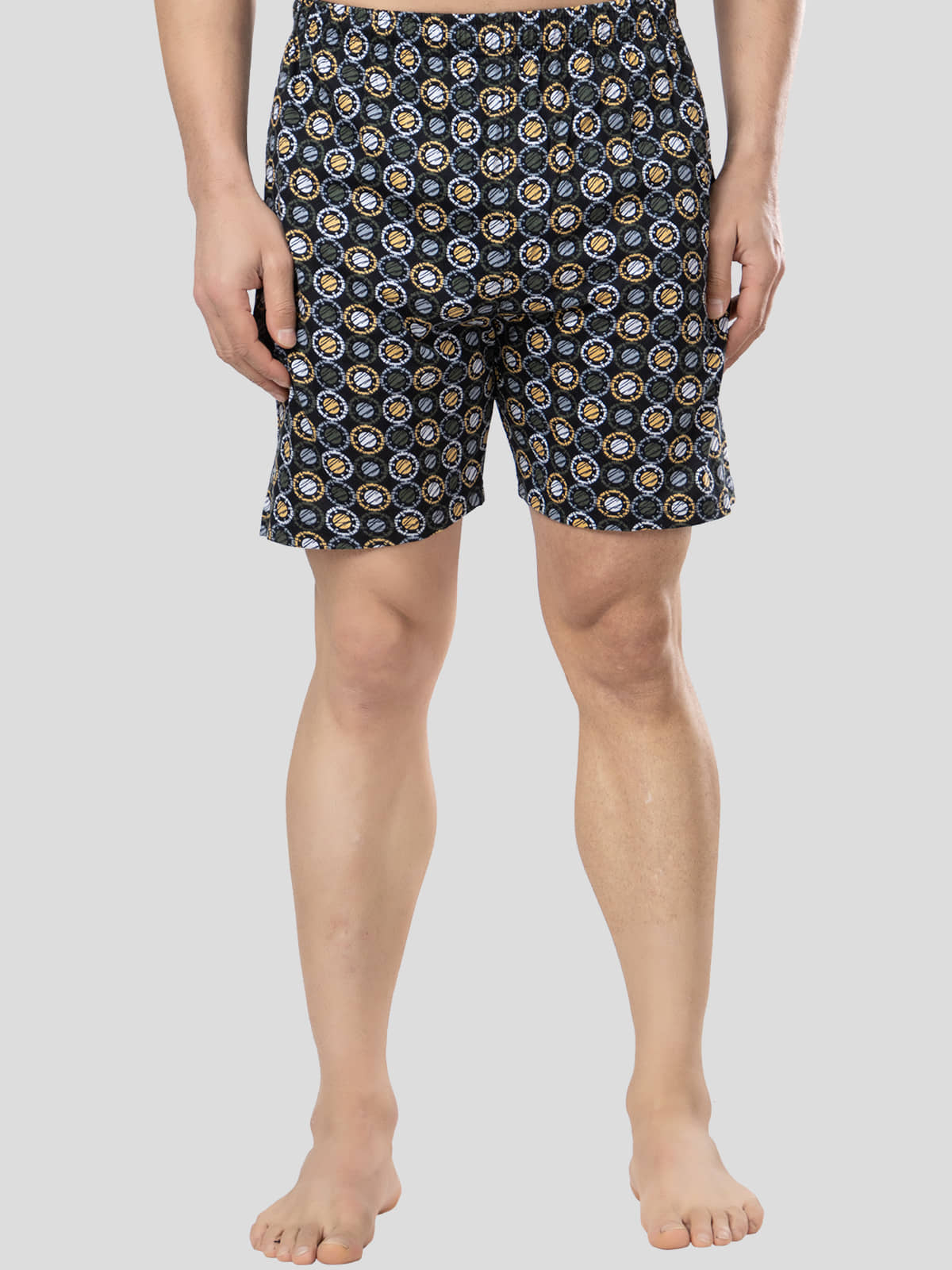 Zeffit - Grey Cotton Men's Shorts ( Pack of 1 ) - Shorts | Buy online on ZillyBuy