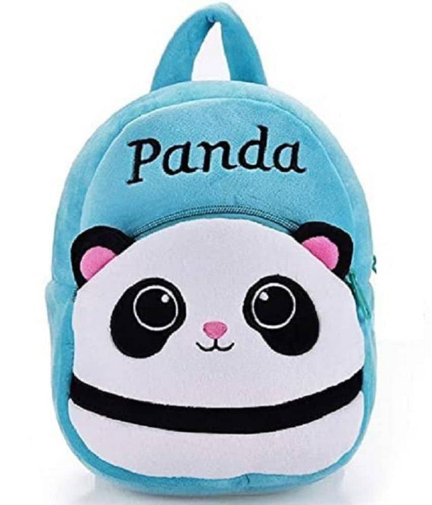 aurapuro - Blue Cotton Backpack For Kids - Handbags | Buy online on ZillyBuy
