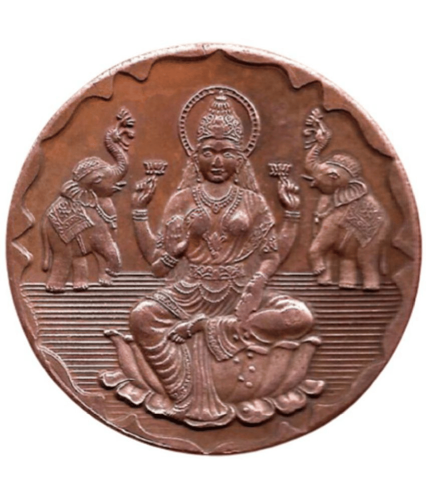 skonline - GODDESS LAXMI DEVI TWO ANNA BIG 45 GM 1 Numismatic Coins skonline - GODDESS LAXMI DEVI TWO ANNA BIG 45 GM 1 Numismatic Coins