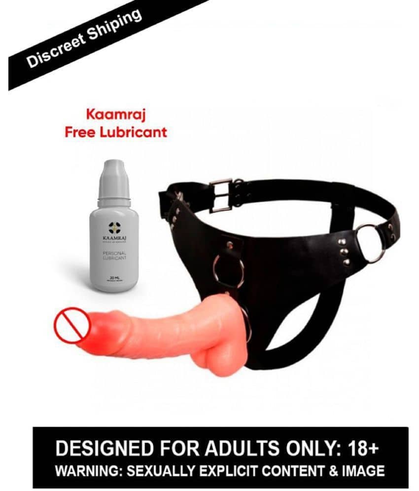 8 Inch Lesbian Wearable Dildo With Belt Sex Toy For Women And Couples By  Knightriders