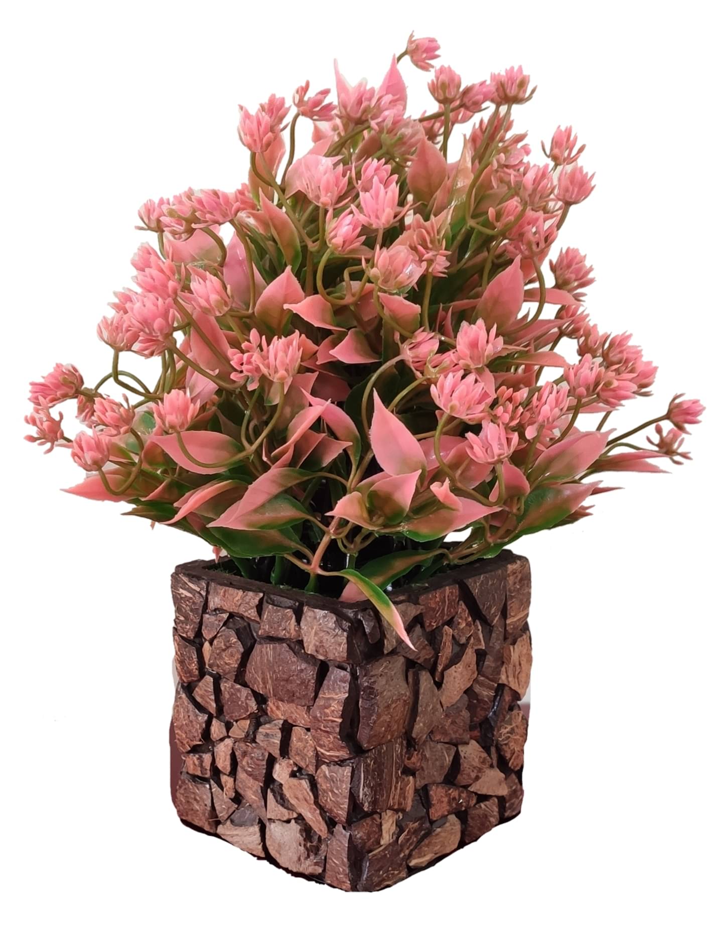     			BAARIG - Pink Wild Artificial Bonsai ( Pack of 1 )