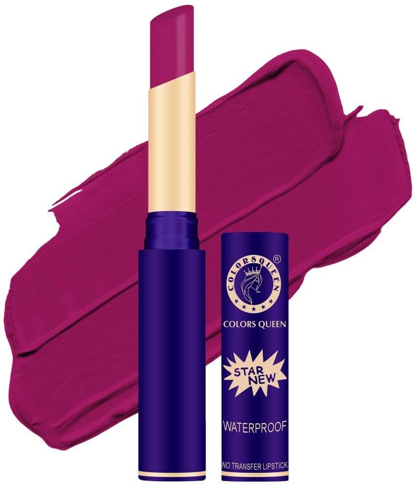     			Colors Queen Queen Lips Matte Lipstick Waterproof with Smooth Application Queen (Shade - 812)