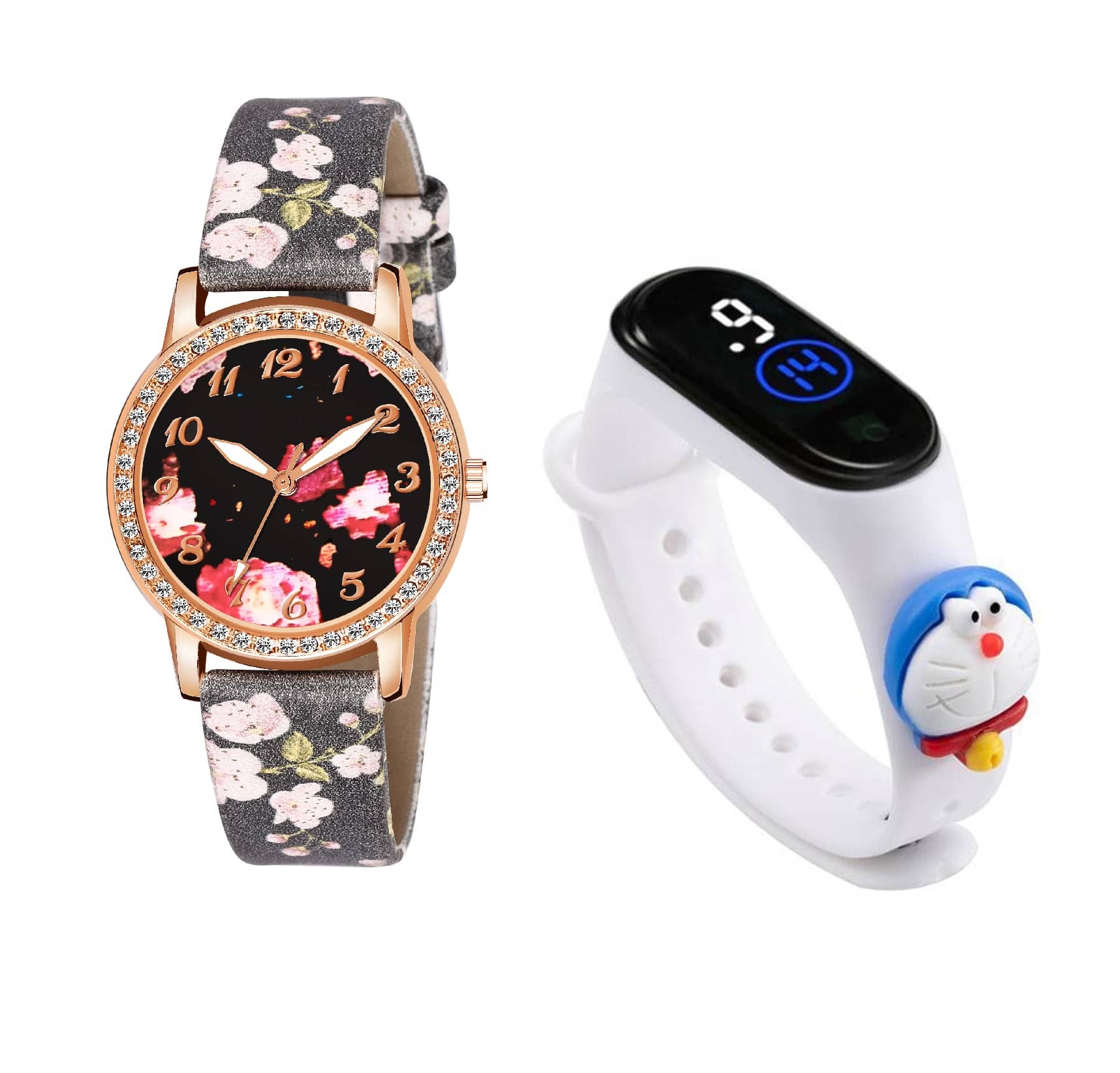 DECLASSE - Watches Combo For Women and Girls ( Pack of 2 )