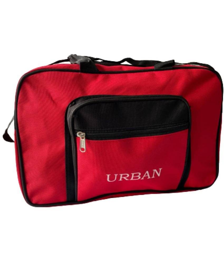     			Da Tasche - Red Polyester Duffle Bag
