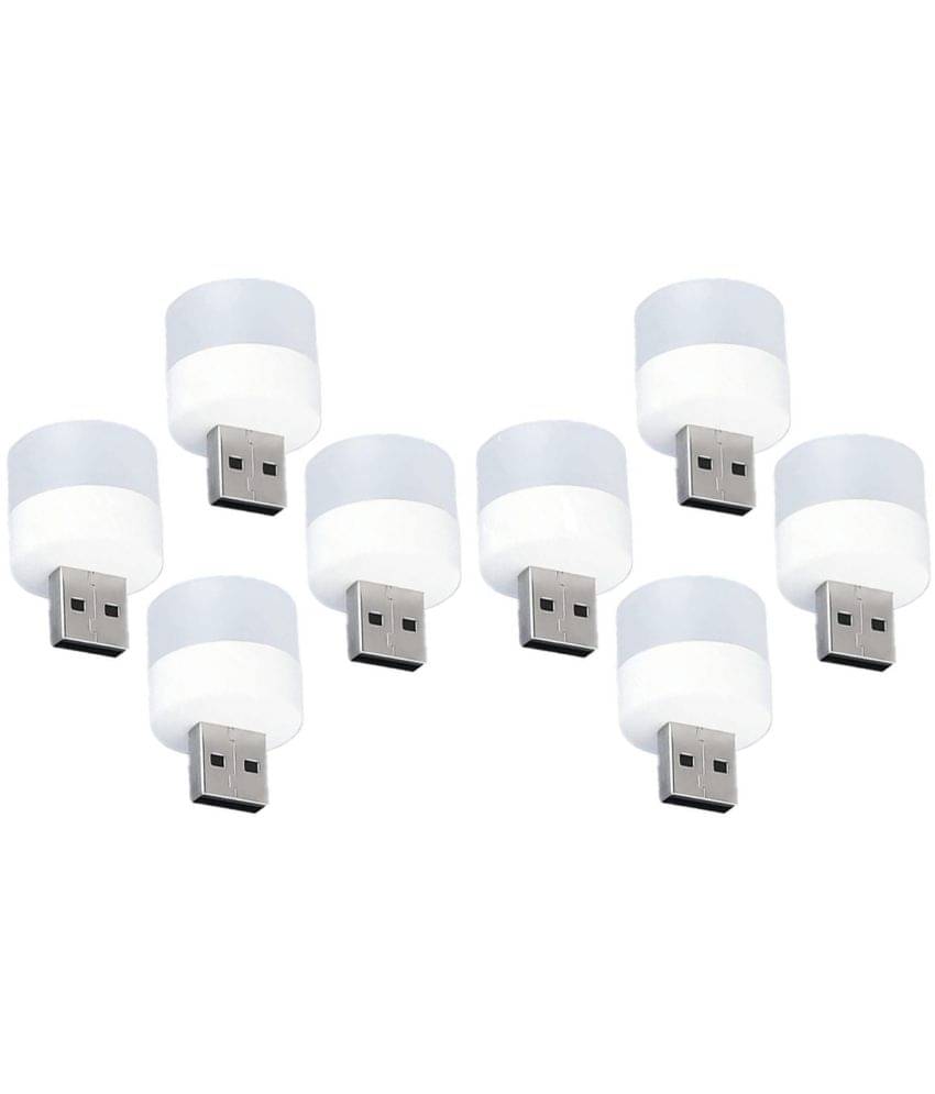 GEEO - 1w Natural White LED Bulb ( Pack of 8 )     			GEEO - 1w Natural White LED Bulb ( Pack of 8 )