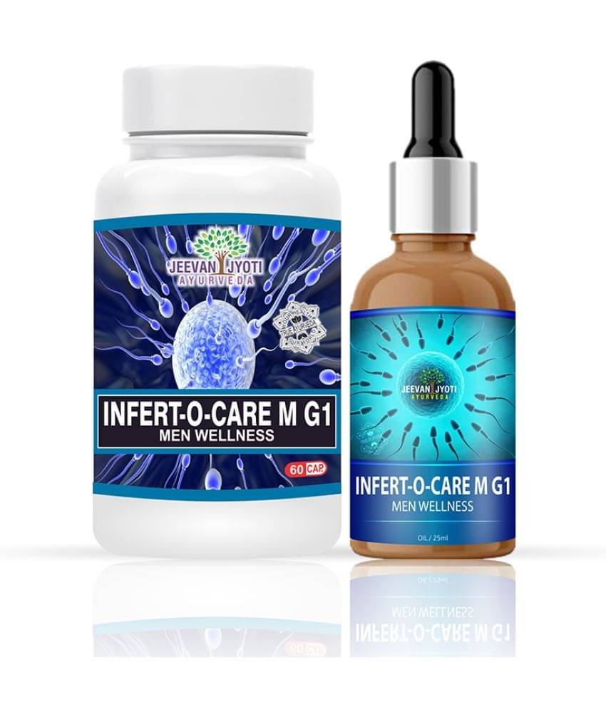     			Infert-O-Care M G1 Combo (Pack of 2) Capsules & Oil