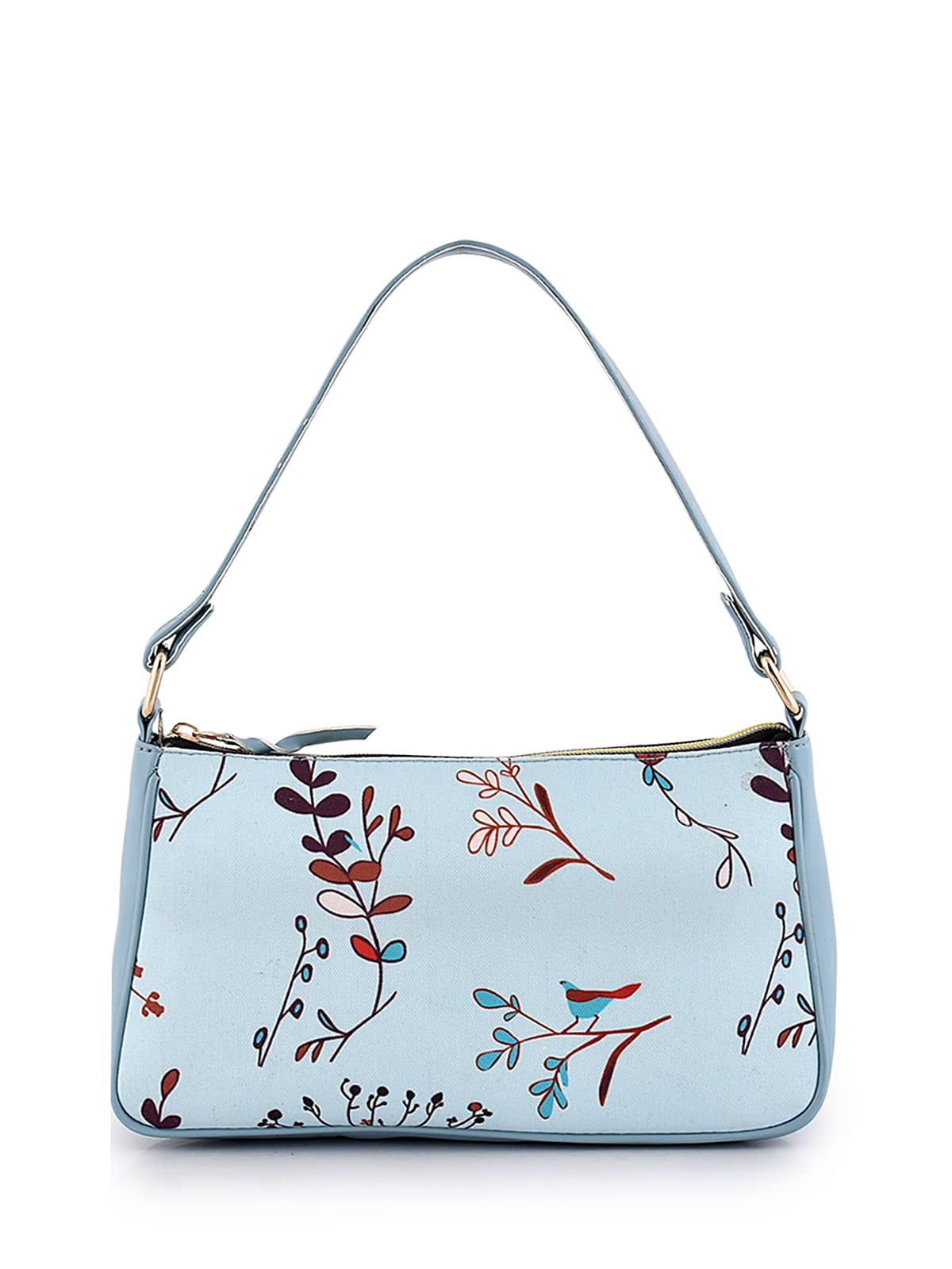 Lychee Bags Handheld Canvas Set of 1 ( Blue ) - Handbags | Buy online on ZillyBuy