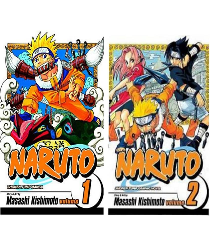 Naruto 01,02: The Worst Client: Volume1, 2 Paperback 2003 by Masashi Kishimoto - Stationery | Buy online on ZillyBuy