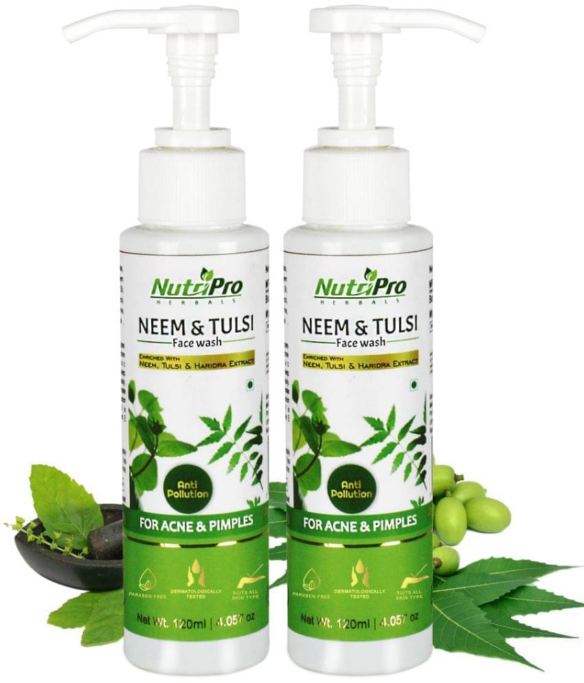     			Nutri Pro - Daily Use Face Wash For Normal Skin ( Pack of 2 )