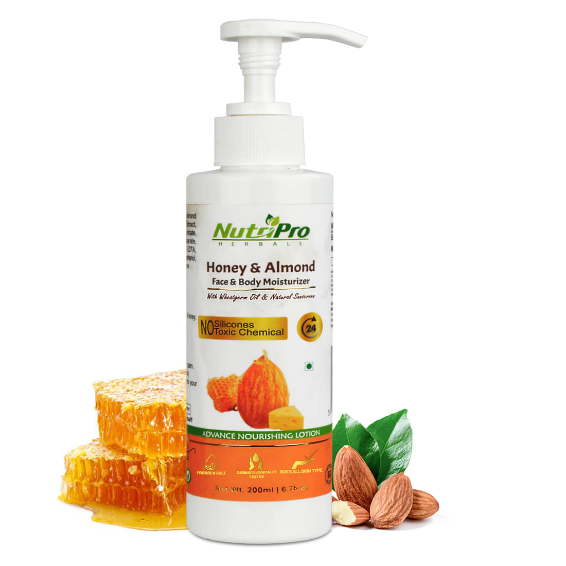     			NutriPro - Moisture Lock Cream For All Skin Type 200 ml ( Pack of 1 )