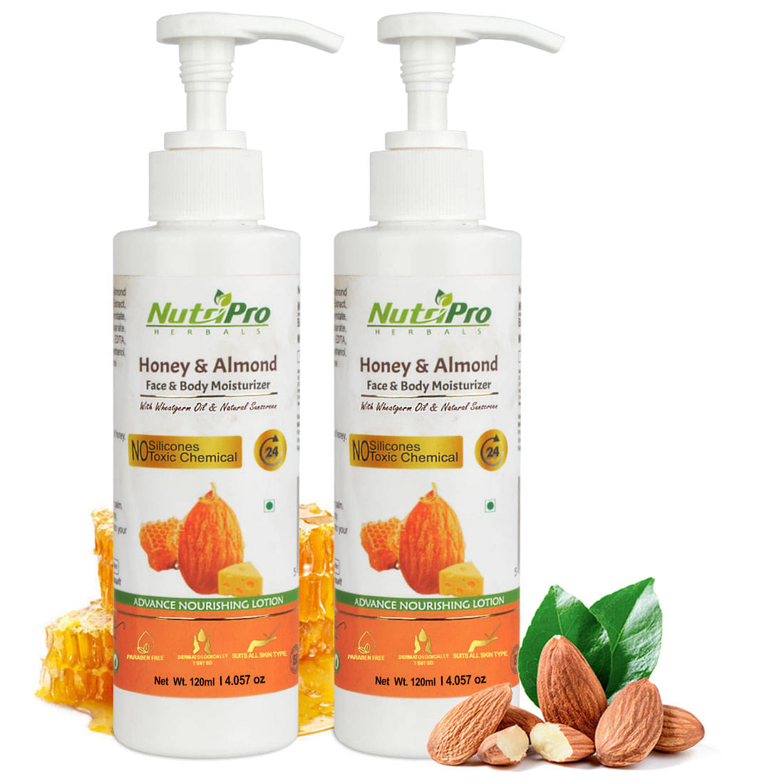     			NutriPro - Moisturizer for Normal Skin 5 ml ( Pack of 2 )